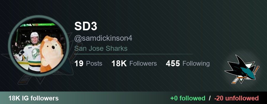 NHL Follow Tracker tweet media
