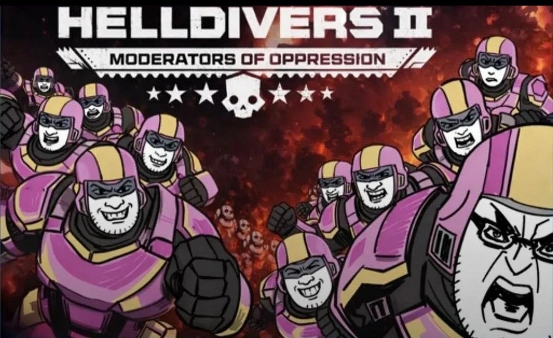 Helldiver GodGuy tweet media