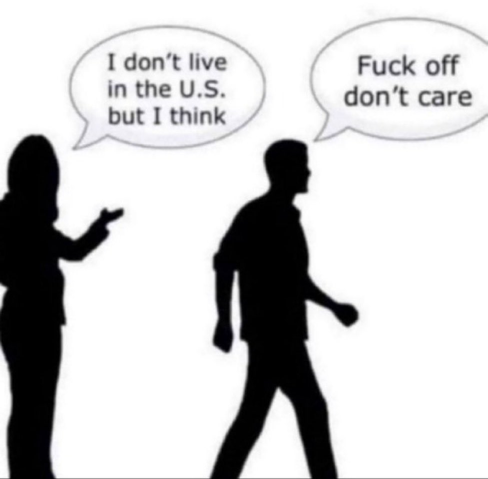 maelstrom413x's tweet photo. @FrankFWJH Damn that's crazy. Otherworlders still think their opinions matter to us in the big 2026. https://t.co/0MYmvxa20W
