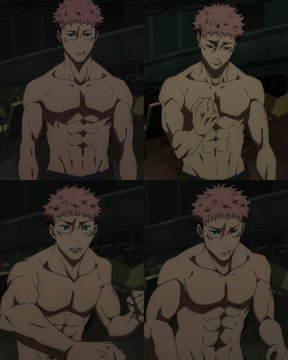 JJKcontents's tweet image. ITADORI YUJI