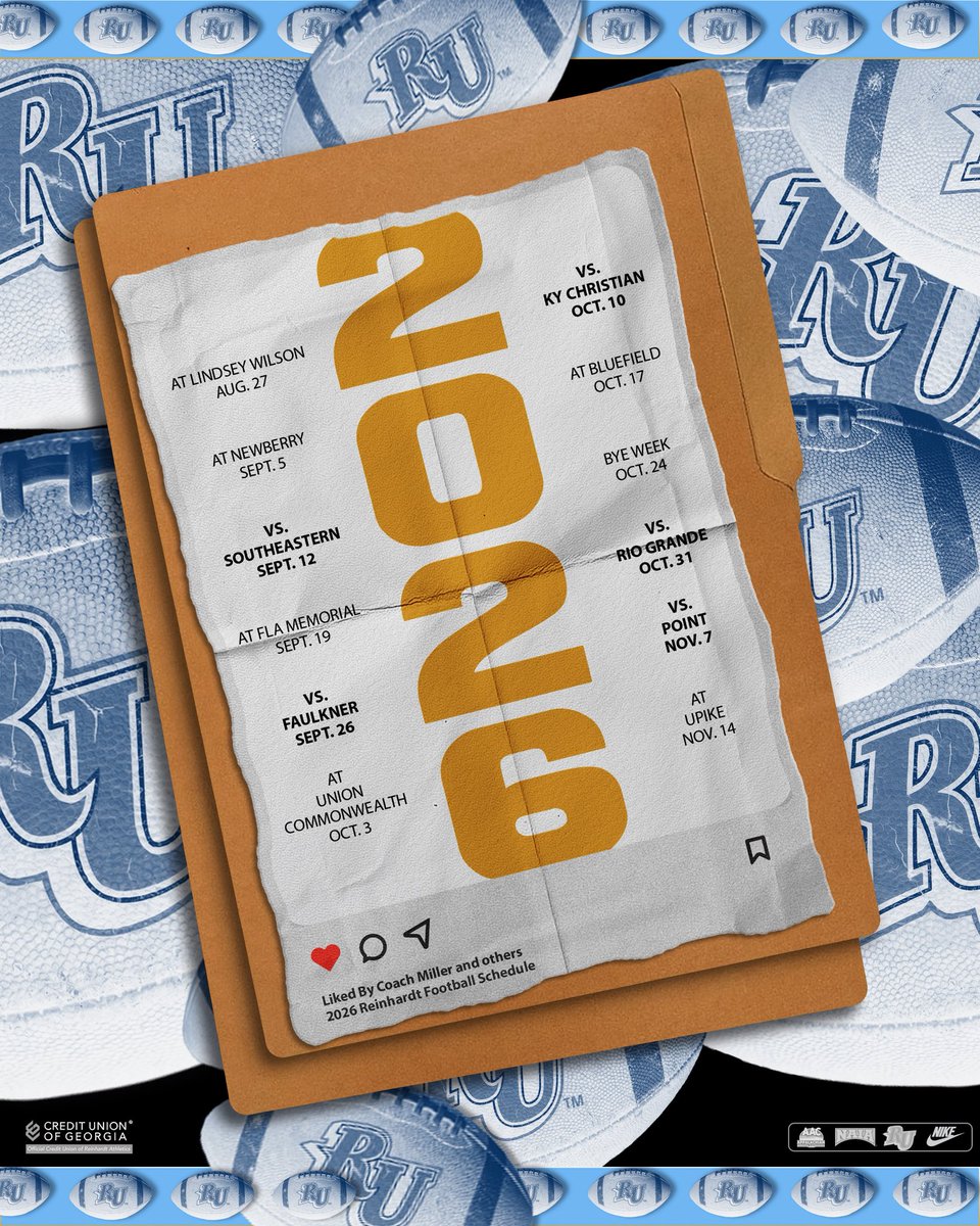 Reinhardt Football tweet media