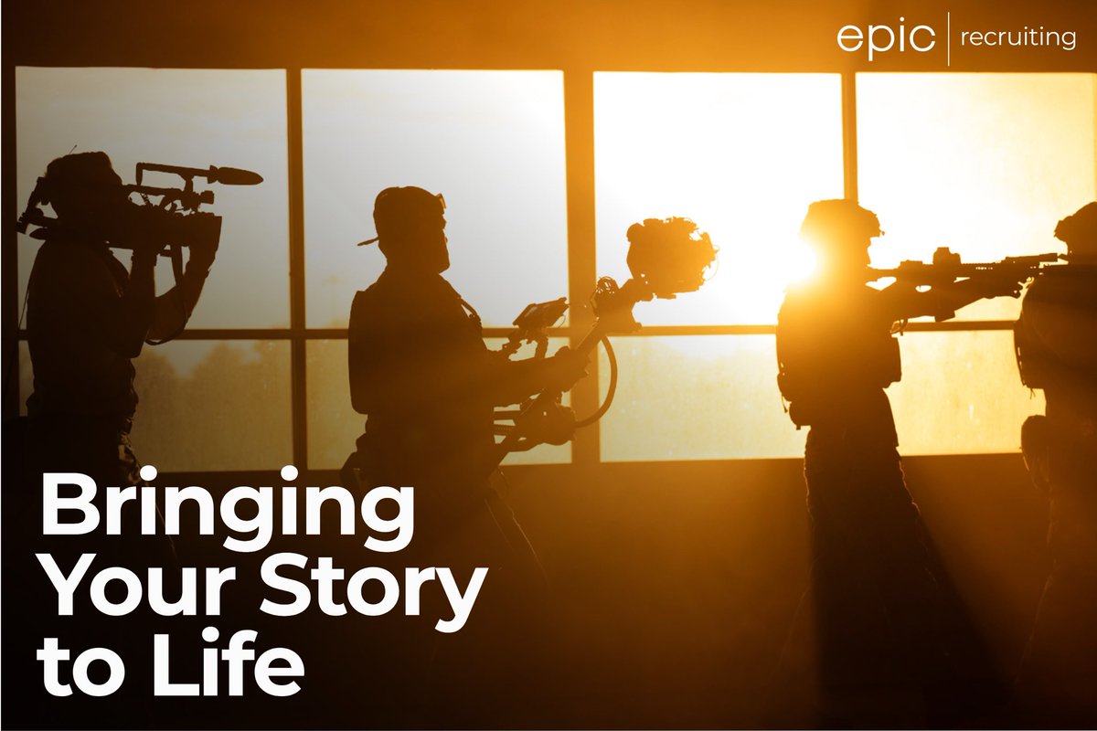 PDrecruiting's tweet photo. 🎥 Behind every great recruiting campaign is a story worth telling.

Our production team captures real people and real moments, turning your department’s values into visuals that attract the next generation.
 
Visit https://t.co/dsHgWL6rZT to learn more.

#production #recruitment https://t.co/cY8iSKDzYO