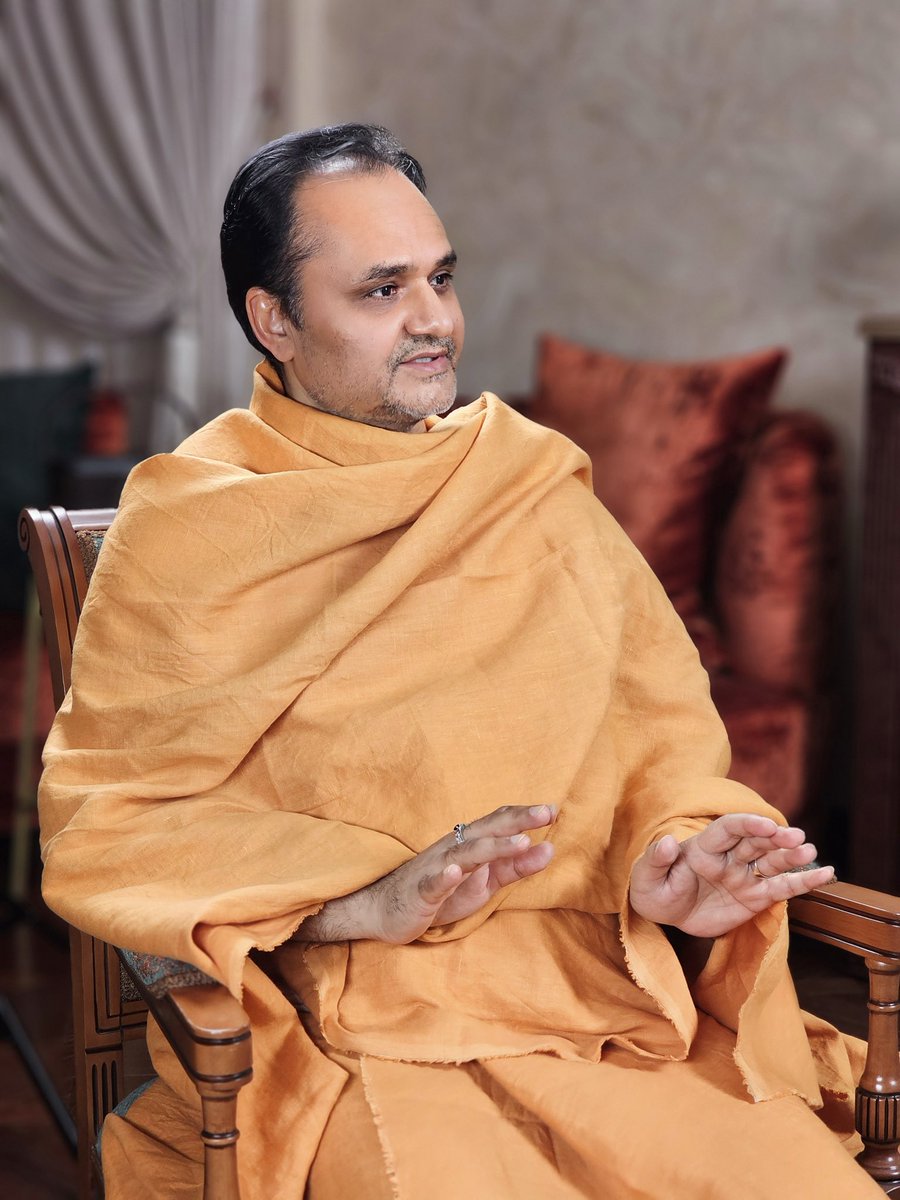 President of Shri Prakash Dham tweet media