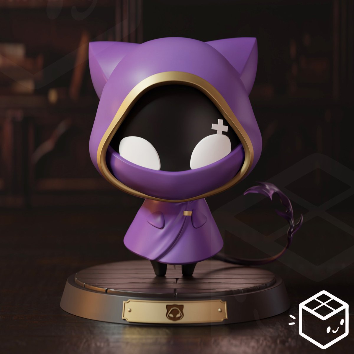 shy3d_chibi's tweet photo. Since I can’t sell the main figure for now,
I wanted to share something with you ! ദ്ദി ˉ͈̀꒳ˉ͈́ )✧

This little Guildie is available for FREE on my Cults &amp; Ko-fi 🥰💜

🔗https://t.co/S7tnWe7BIL
🔗https://t.co/ondeZseL8U

#FreeSTL #3DArt #3DPrint #Fanart #Shxtou #Cute #Guildie https://t.co/zIWfPMzZVy