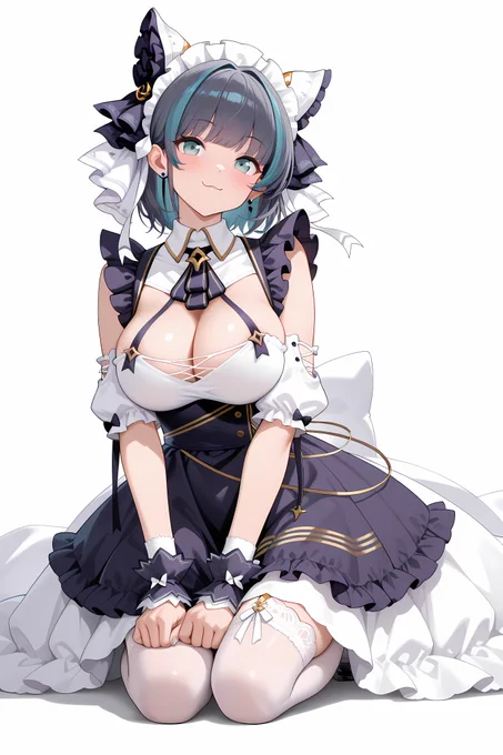 SFW illustration No nudity, no suggestive intent. This illustrations are faithful to original work, making them safe for work and every time and evry day. ↑上のリンクでこのイラストのコスプレ画像が見られます ' アズールレーンのチェシャー #アズレン