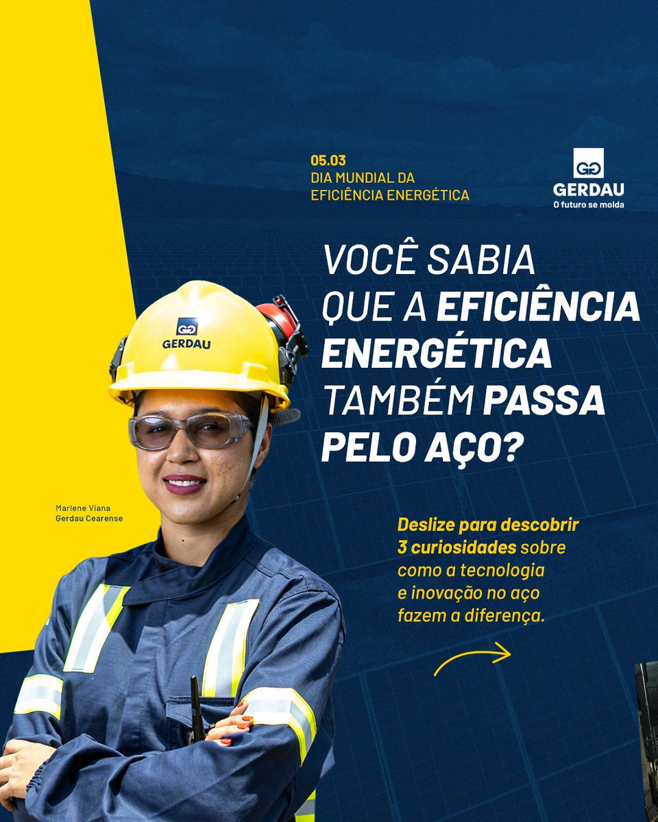 Gerdau tweet media