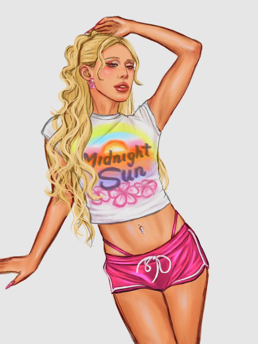 xlov in iconic zara larsson outfits part 1 🌸

#xlovfanart #wumuti