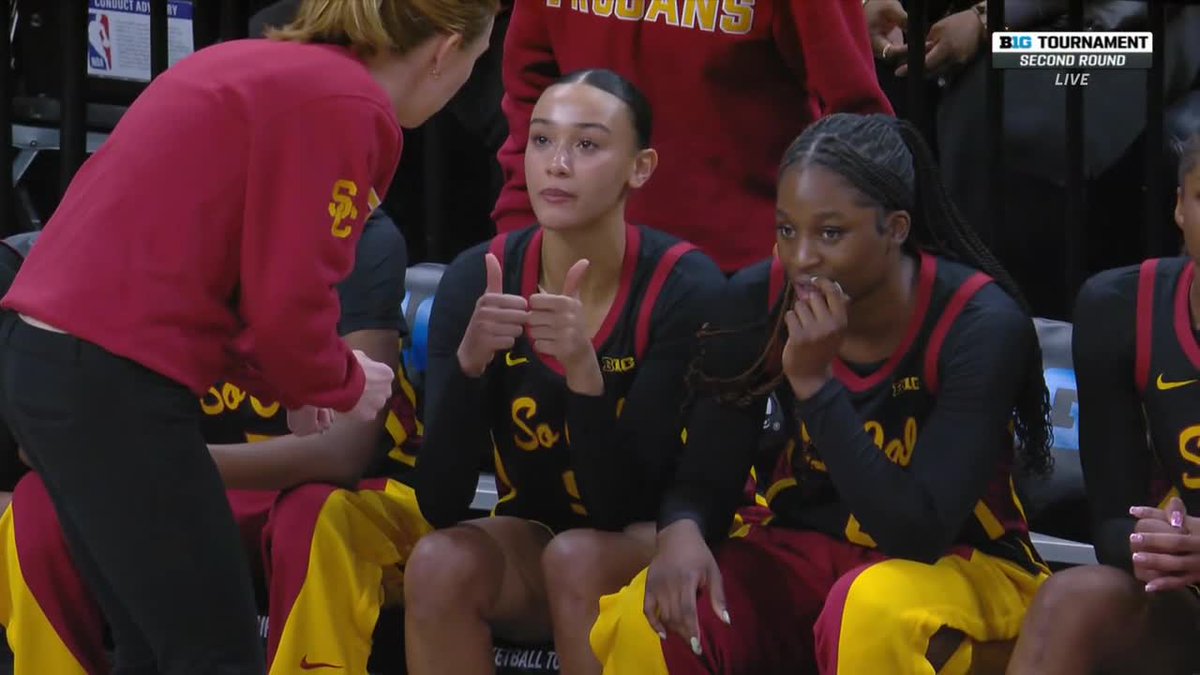 USC on BTN tweet media