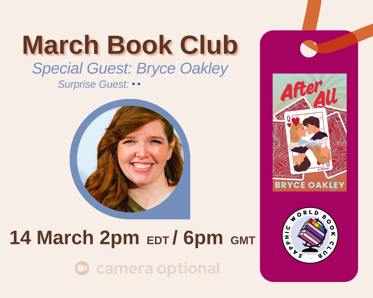 Sapphic World Book Club tweet media