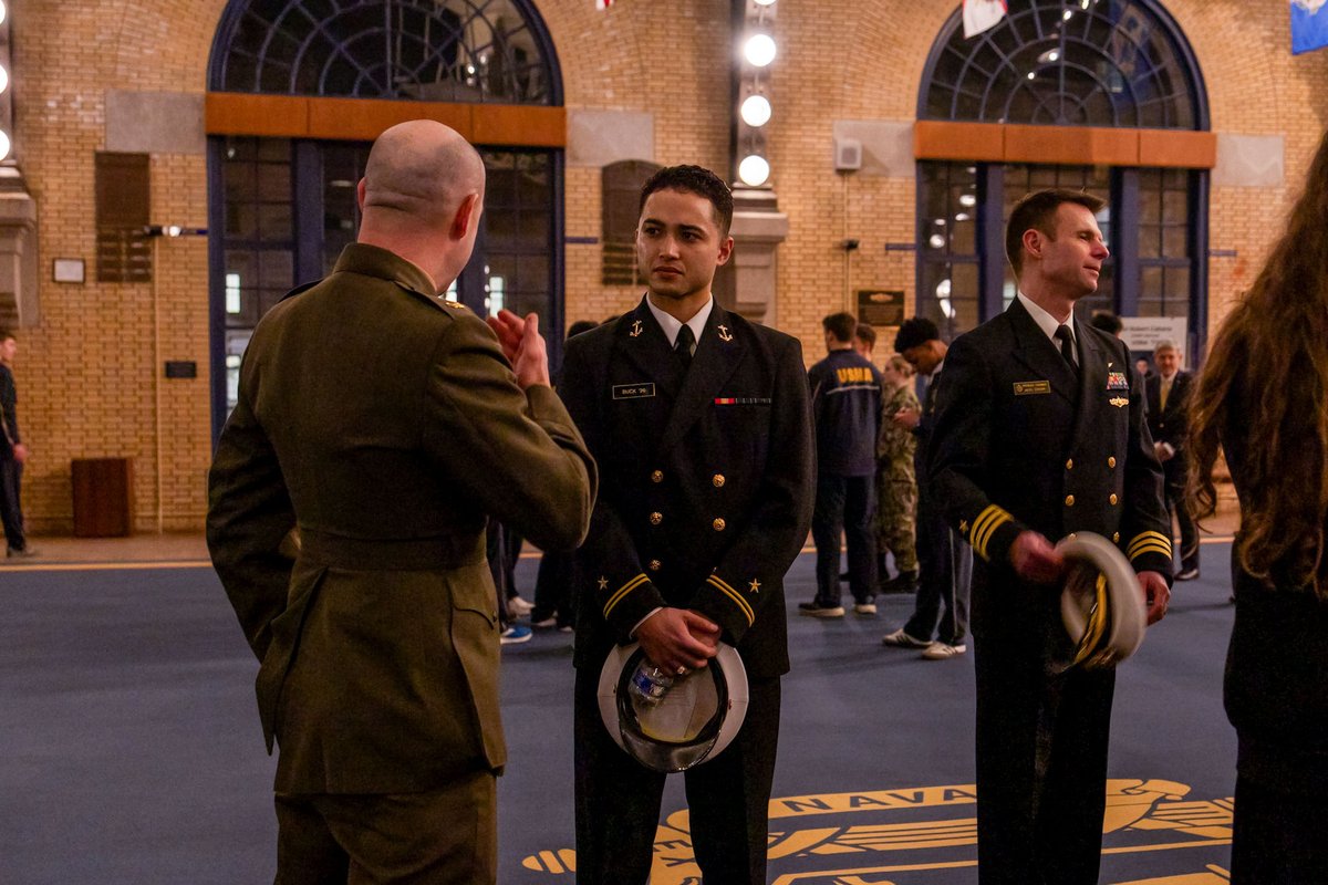 U.S. Naval Academy tweet media