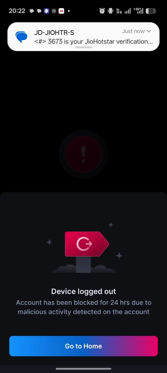 Ankit_Mantri22's tweet photo. @airtelindia  one of the worst broadbrand provider i have purchased 999 plan but unable to use hotstar giving below error if you cannot provide service then do not promise  one worst broadband provider https://t.co/VgP7jVhC28