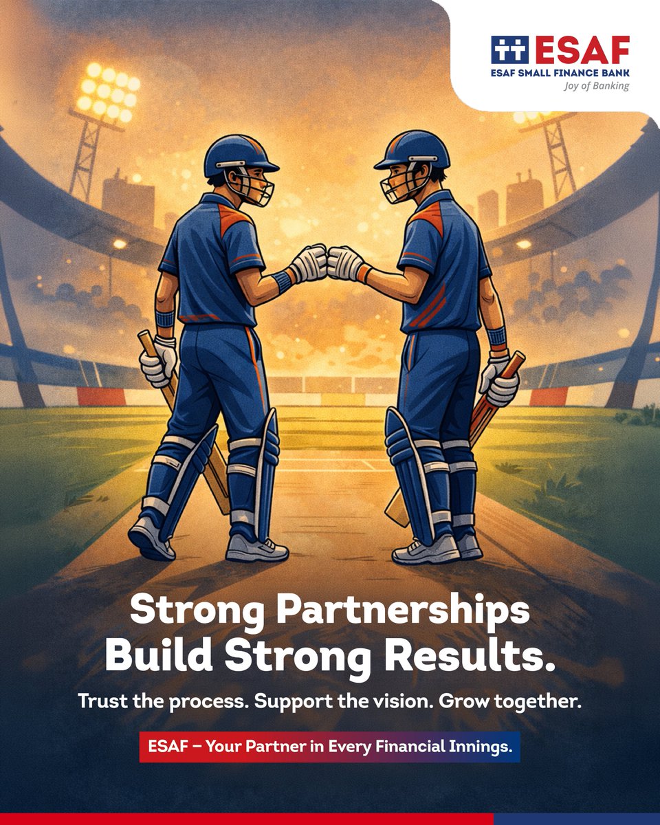 ESAF Small Finance Bank tweet media