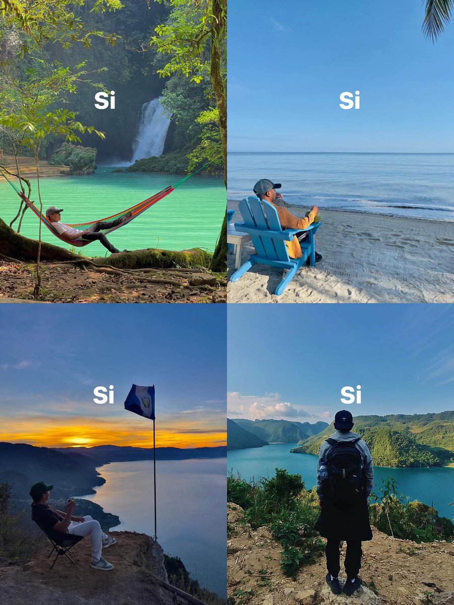 Si a todo plan que involucre despejar la mente de esta forma: