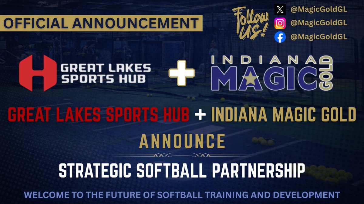 Indiana Magic Gold Great Lakes tweet media