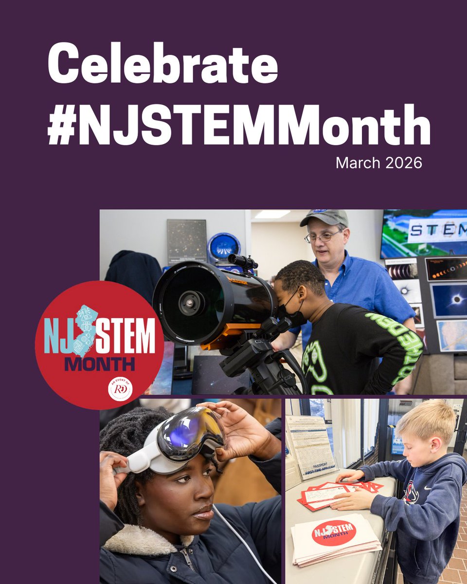 New Jersey STEM Pathways Network tweet media