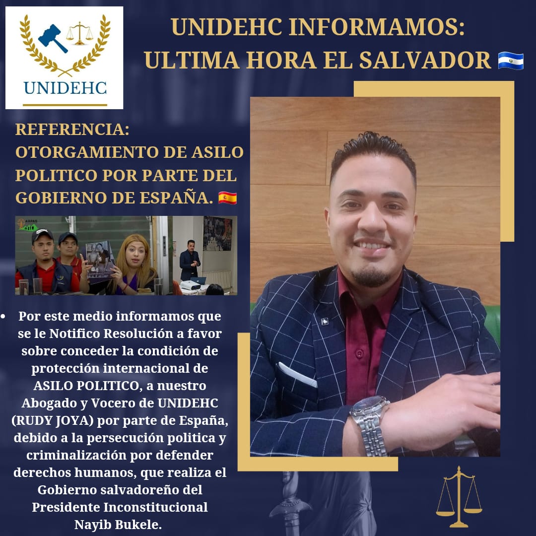 UNIDEHC EL SALVADOR tweet media