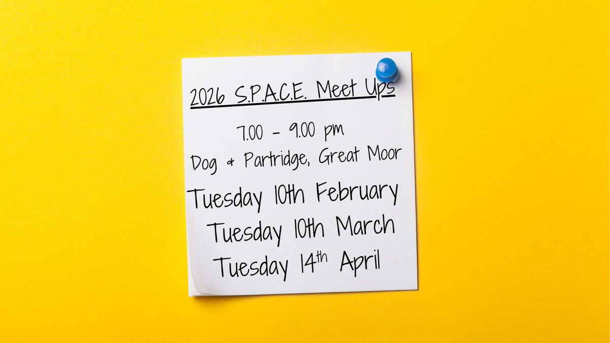 SPACE Stockport tweet media