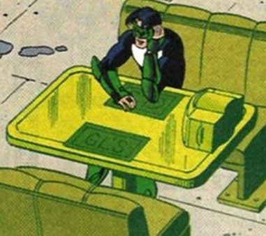 Como eu me sinto sendo a única pessoa que gostou do trailer de #Lanterns: