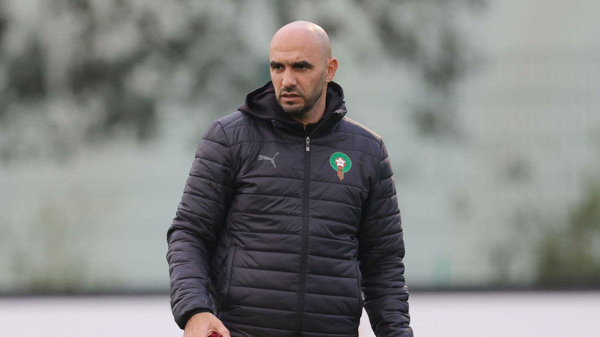 🇲🇦 Ahora si es oficial. Walid Regragui dejará de ser el técnico de Marruecos. Habrá una conferencia en unas horas.

Con él, Marruecos llegó a semifinales del Mundial y estuvo a un penal de ser campeón africano. Pero su proceso se había desgastado con el público.