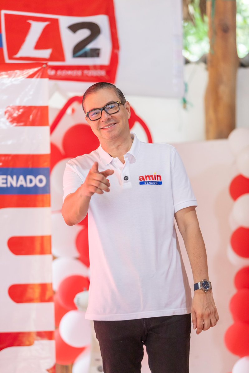 No olvides marcar en el tarjetón la L y el 2️⃣✍️
Tu senador amigo ❤️
¡Colombia somos todos! 🇨🇴