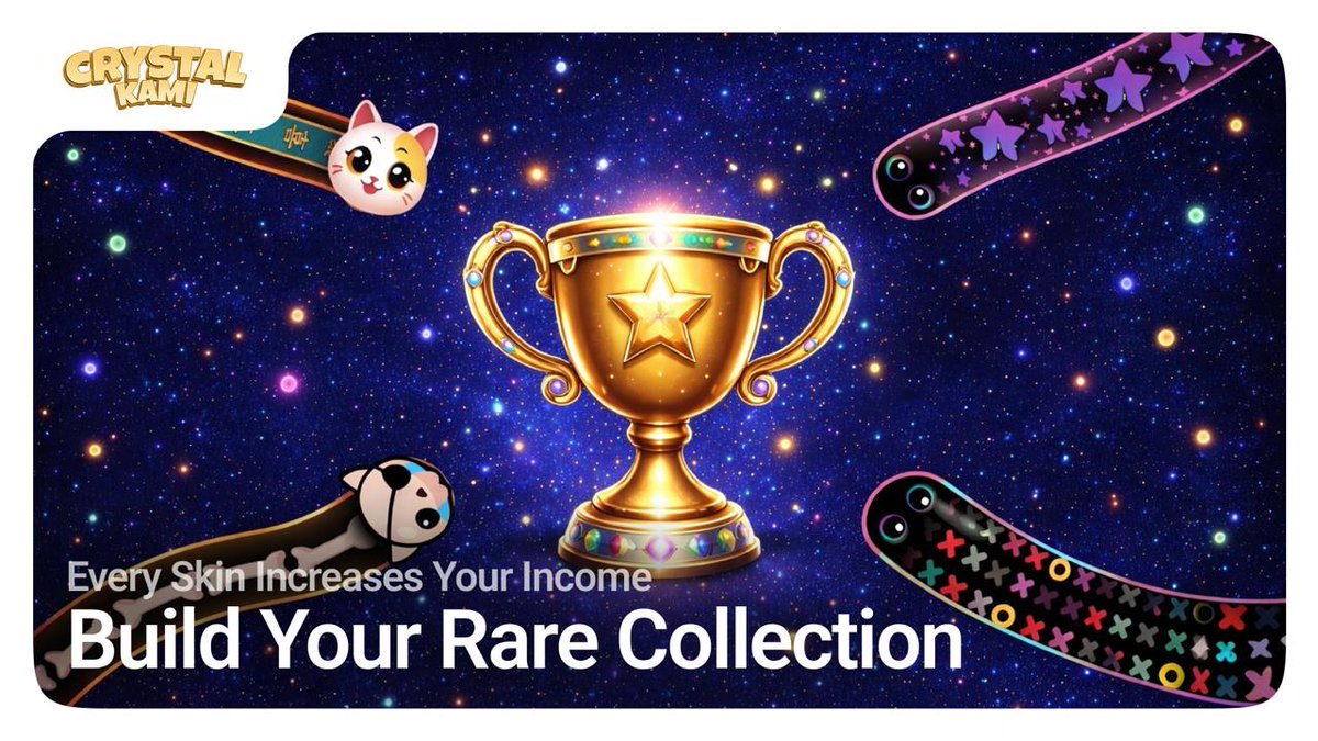 Crystal Kami – Magical Adventure tweet media