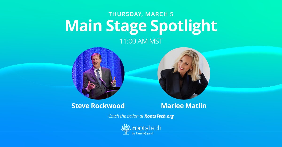 RootsTech tweet media