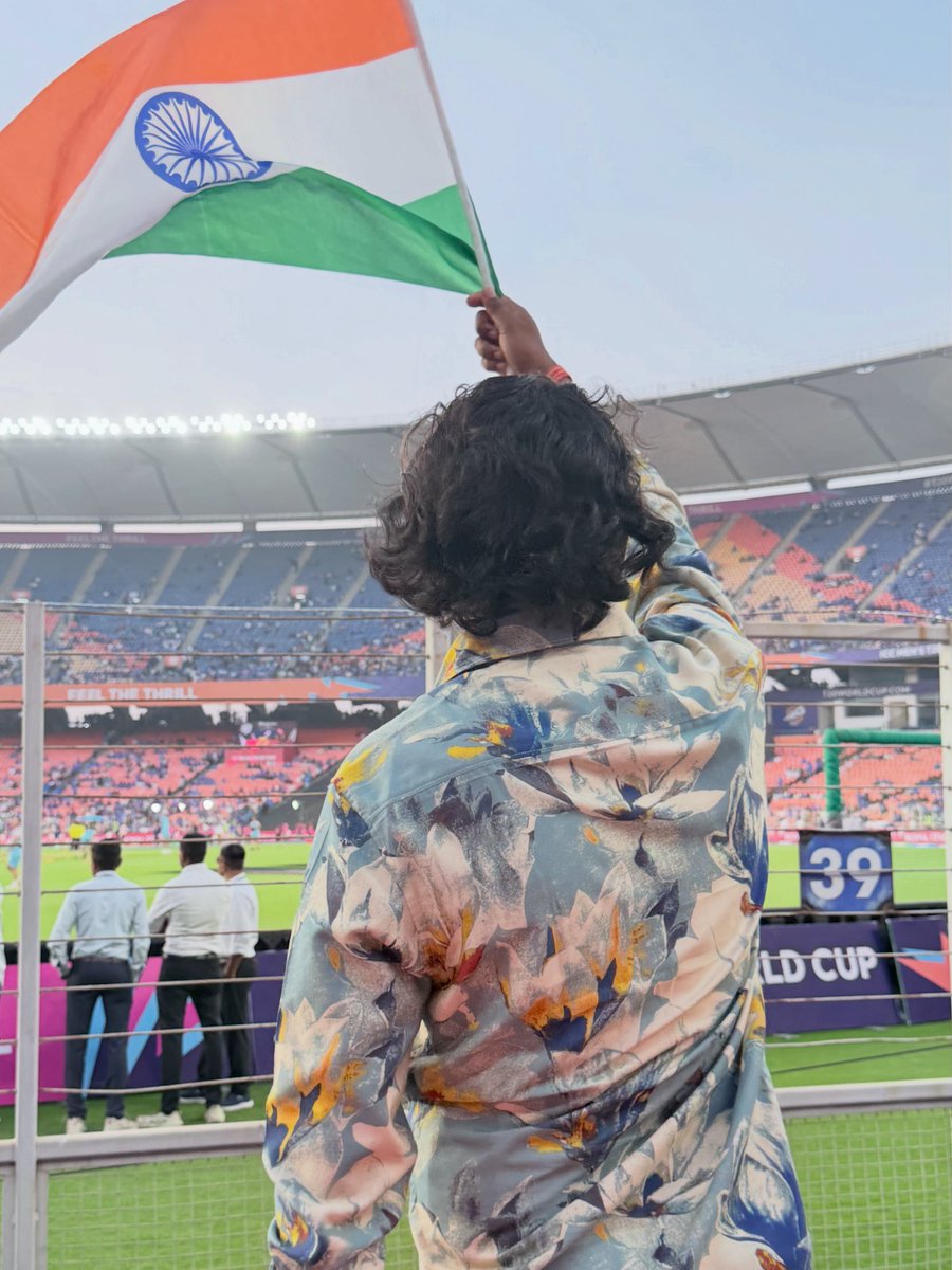 Congratulations to Team India on a magnificent victory in the ICC Men’s #T20WorldCup26 semifinal! #INDvsENG 

A brilliant display of skill, determination, and teamwork by the players. The entire nation is proud of this outstanding performance as India marches into the Final with