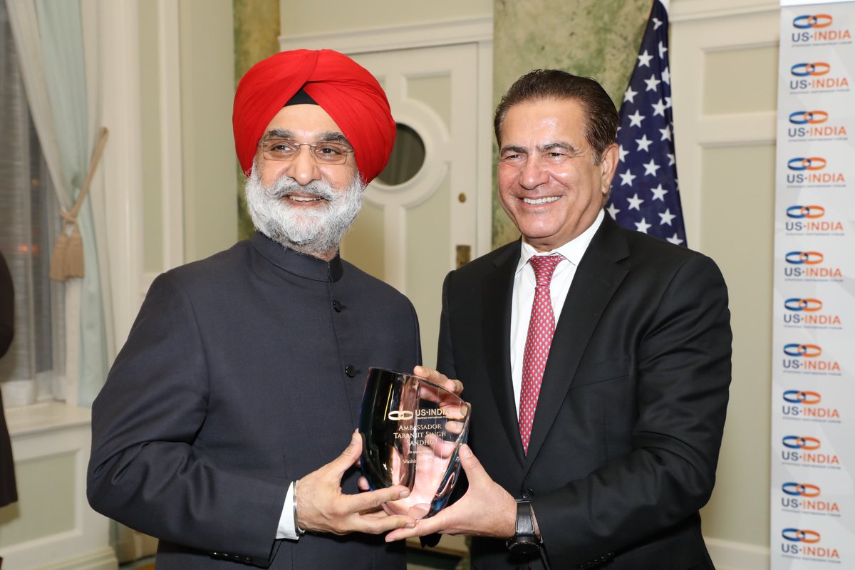 US-India Strategic Partnership Forum tweet media
