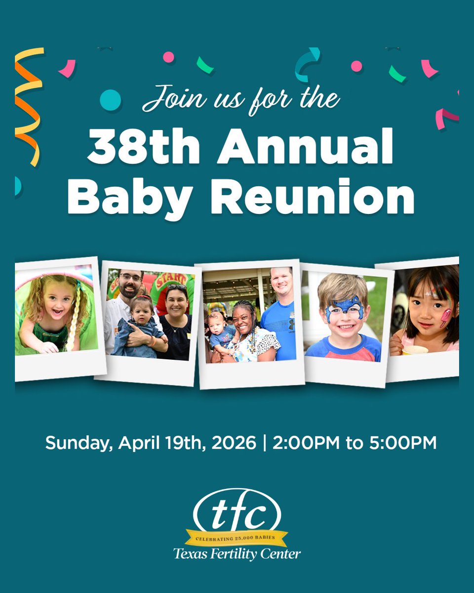 Texas Fertility Center tweet media