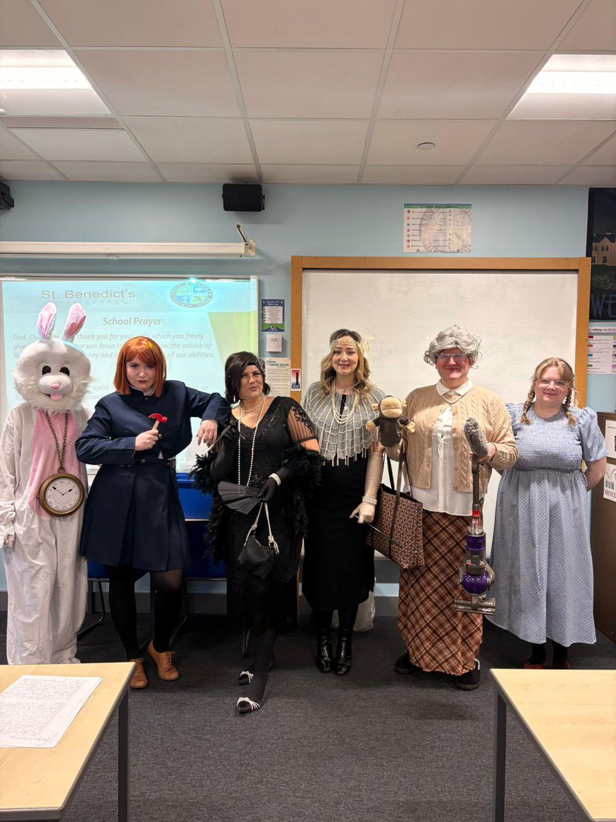 St Benedict’s - English and Modern Languages tweet media