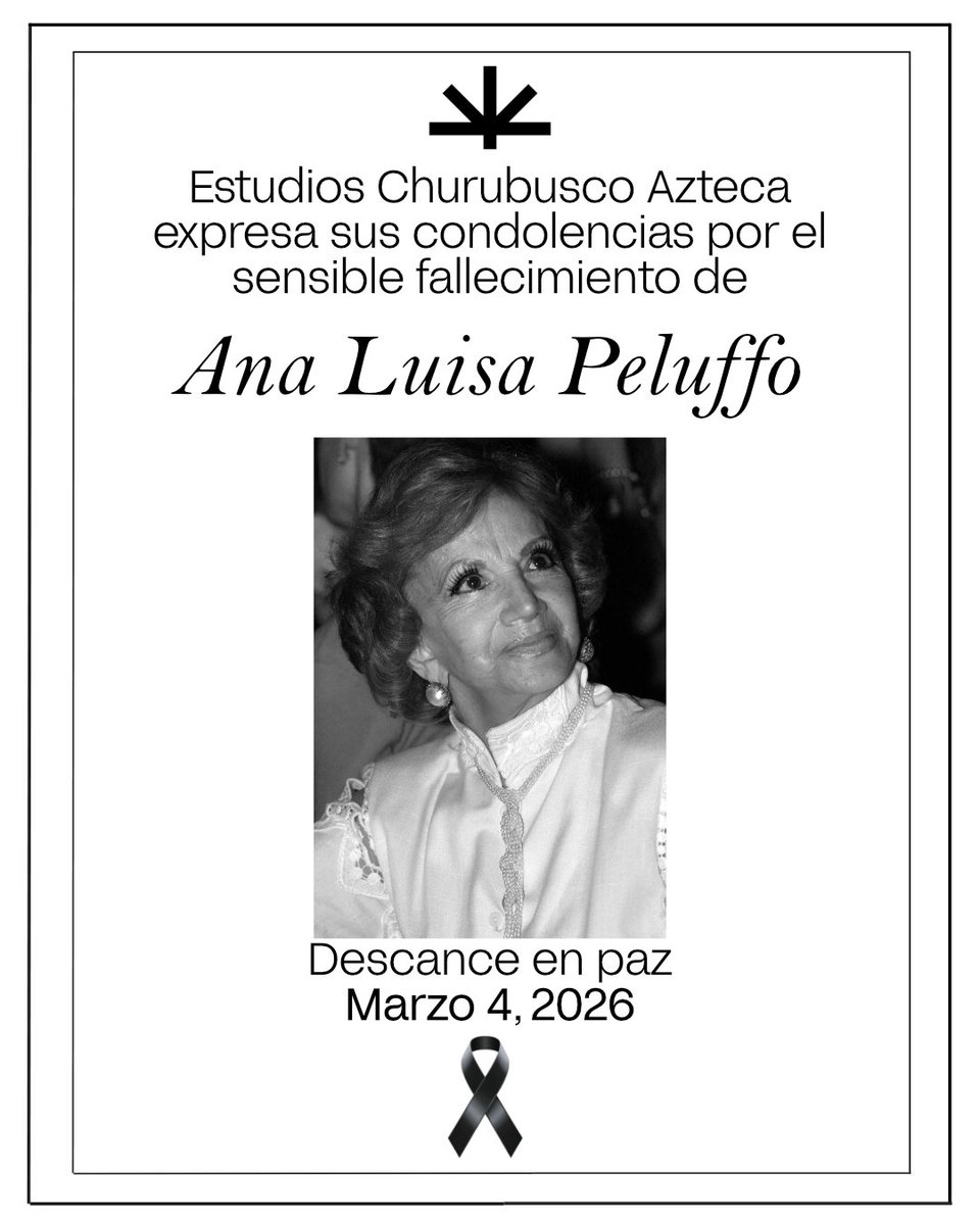 Estudios Churubusco Azteca tweet media