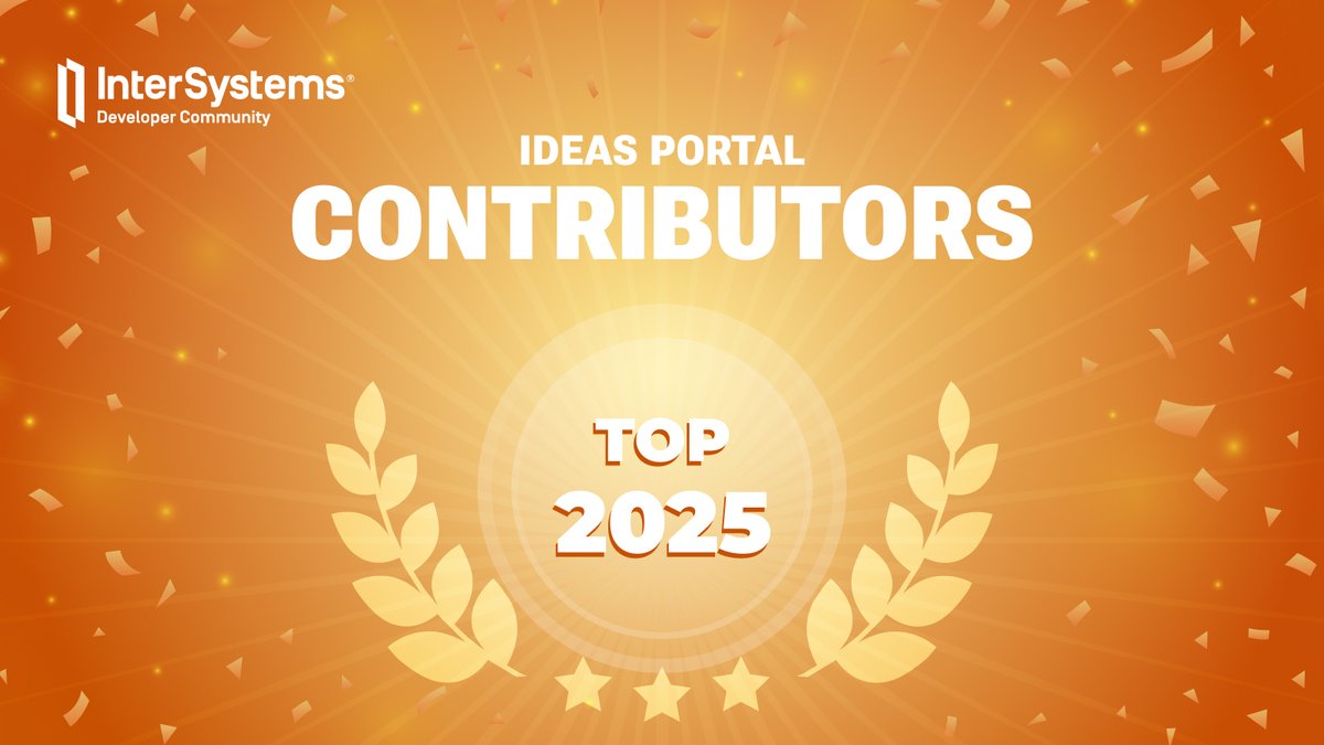 InterSystems Developers tweet media