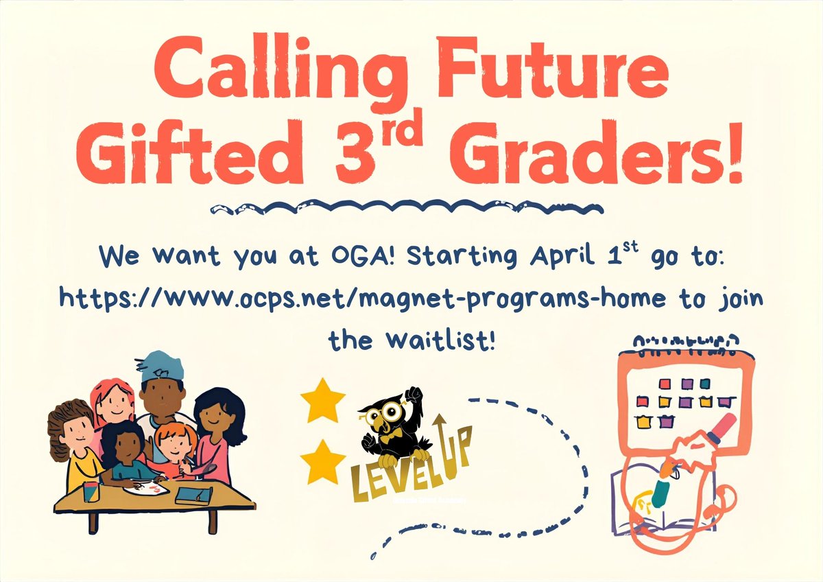 Orlando Gifted Academy tweet media