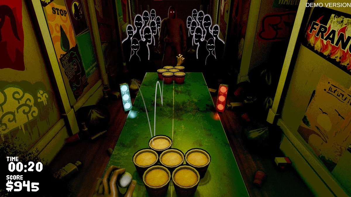 Circle of Rats ➡️ WISHLIST DEATH PONG 🏓💀🍻 tweet media