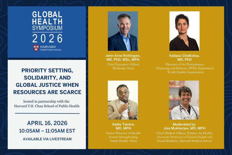 HarvardGlobalHealthInstitute tweet media