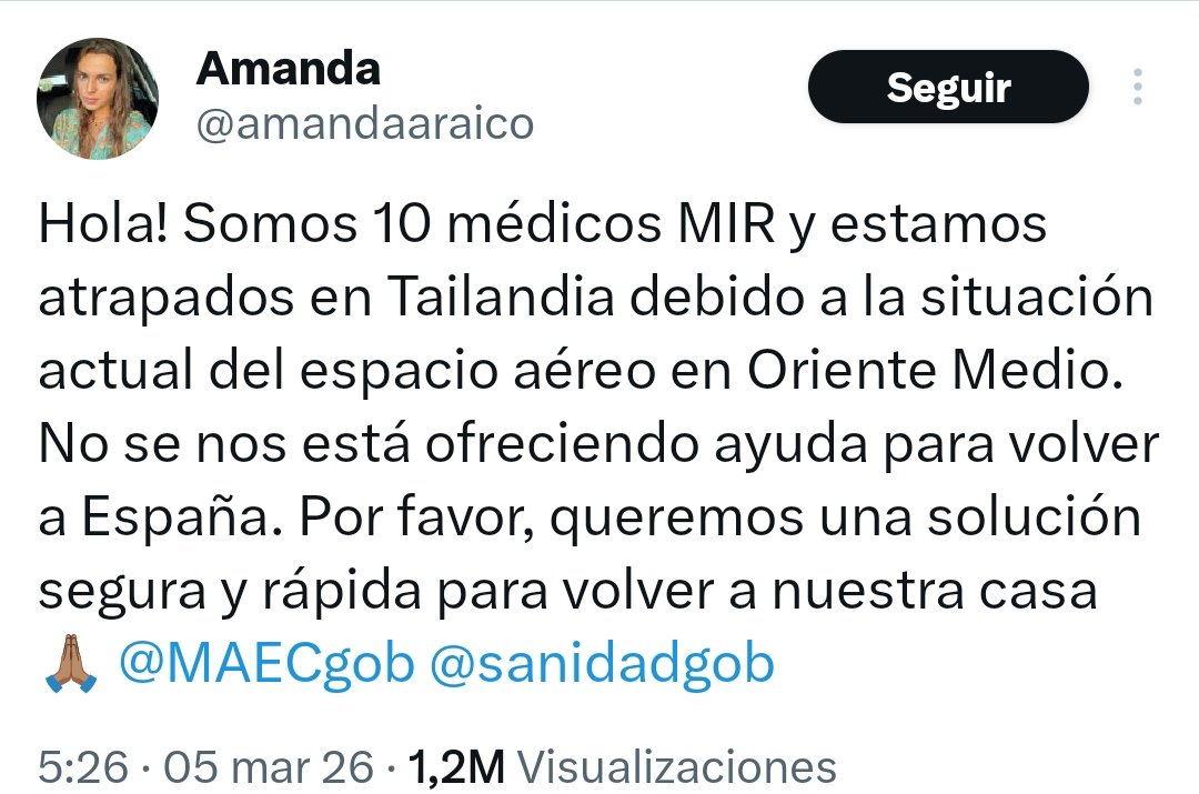 Ildefonso González tweet media