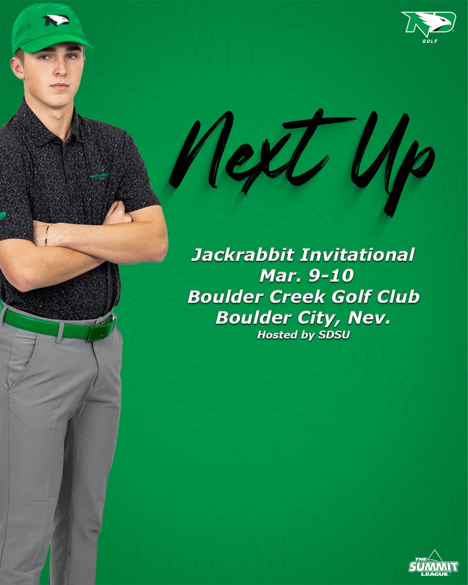 UND Men's Golf tweet media