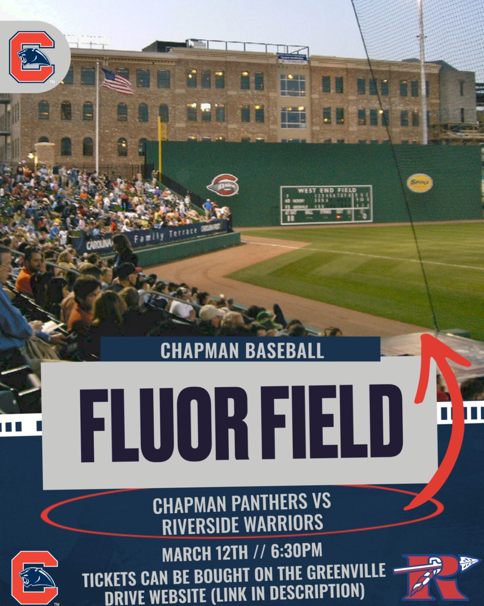 Chapman Athletics tweet media