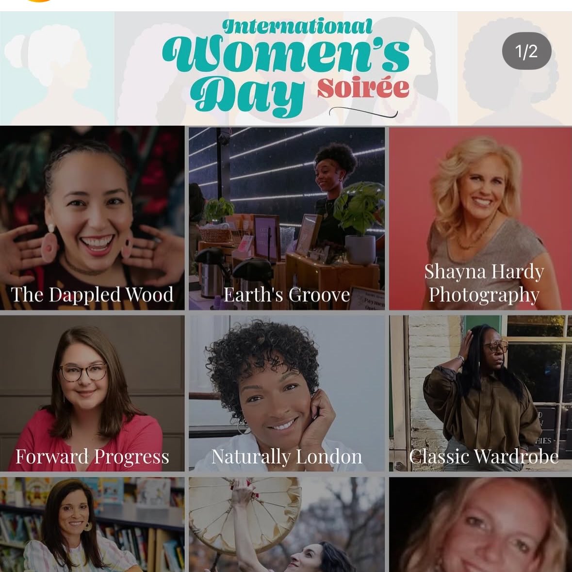 DCNowEvents's tweet image. #FeaturedEvent ✨ Tonight in Baltimore
4th Annual International Women’s Day Soirée!

RSVP for tickets🔽
lnkd.in/ep6_GgSt

📅 March 5th
🕠 5:30–8:30 PM
📍 Towson University

An evening bringing together speakers, community conversations, and a marketplace featuring