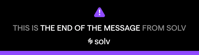 Solv Protocol tweet media