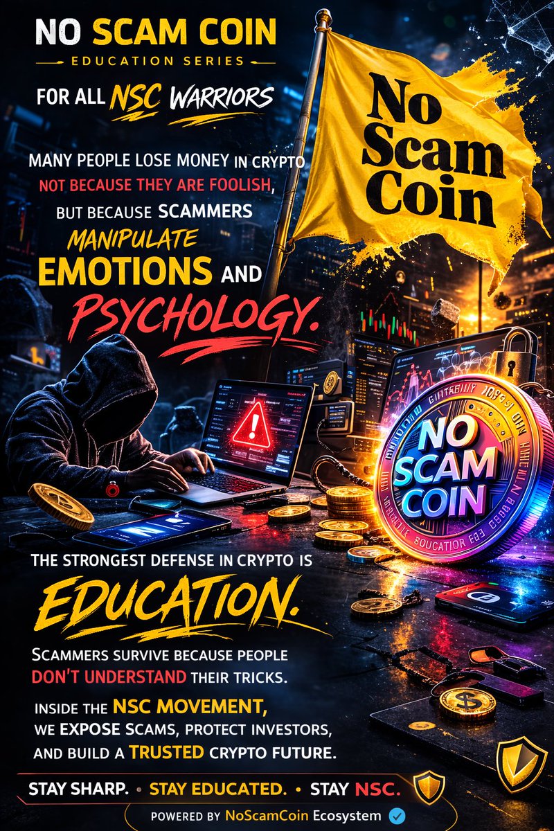 NoscamEcosystem's tweet photo. 🧡 https://t.co/wzH1z3hIwx