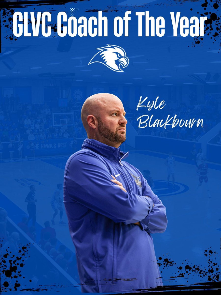 MidwestEliteBB's tweet photo. Congrats to @CoachBlackbourn on being named GLVC Coach of the Year after leading Rockhurst to the regular season conference championship!

Coach Blackbourn started directing MEB Satellite Camps over a decade ago. He has worked camps in eight states across the Midwest and has impacted thousands of campers with his energy, positivity, and expertise.

HS COACHES: Bring college coaches like Kyle Blackbourn to YOUR gym this summer with our MEB Satellite Camps! No travel for your players—just top-tier development, college exposure, and program growth in your own facility.

Lock in your dates now! Call/text Brad Schmit at 712-212-1144.