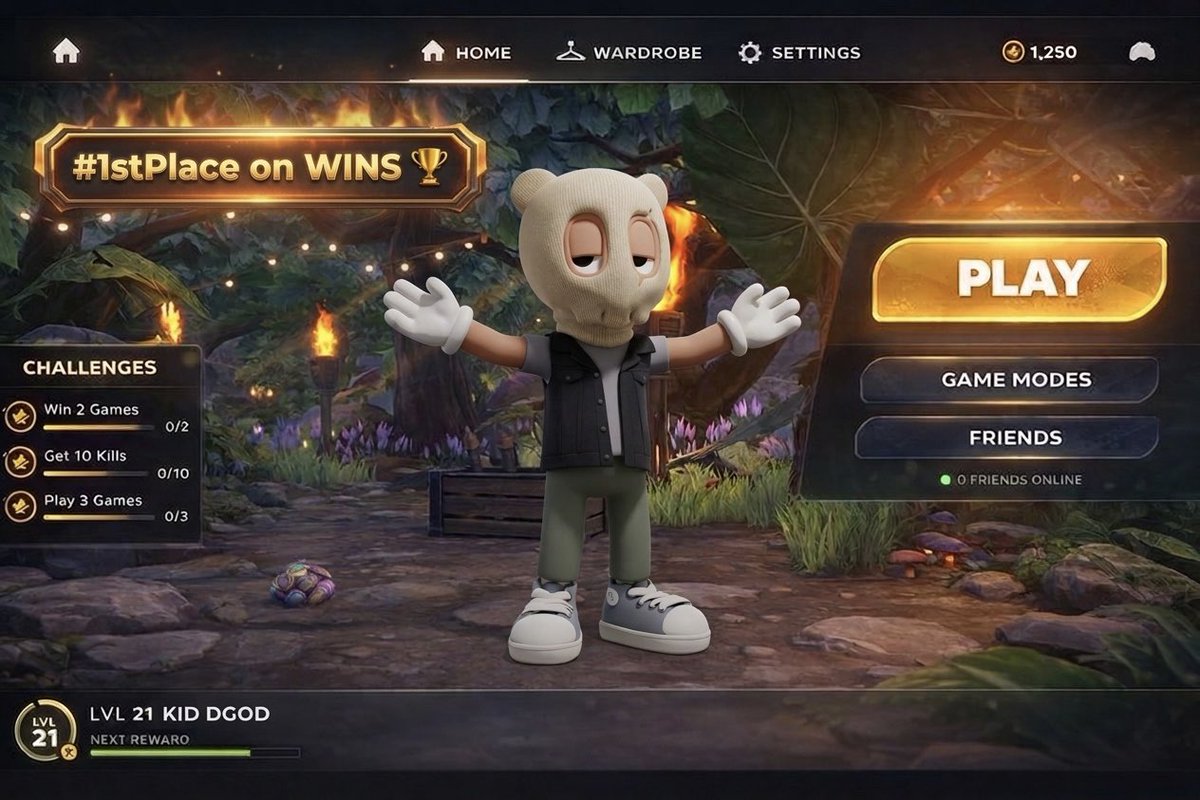 DG0DNFT's tweet photo. A new battlefield is unfolding… and I’m leading the charge. 💪
BEASTSIDE 🎮
My squad will be locked in.
The mission is simple: DOMINATE every match and claim the #1 spot.🏆
No fear. No mercy. Only BEAST-MODE.⚡
#BEASTSIDE #IndiGame #TeamBeast #Gaming #VictoryMode https://t.co/W04JsaWFyx