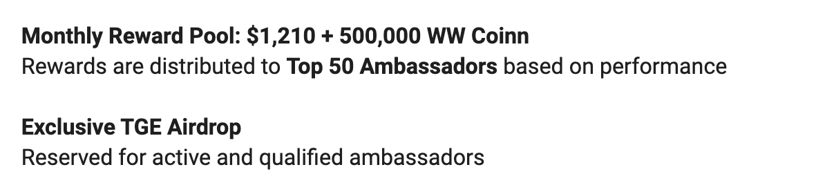 active creator &amp; ambassador programs that can pay up to $1k/month:

> kult ambassador program
docs.google.com/forms/d/e/1FAI…

> injective creator program
docs.google.com/forms/d/e/1FAI…

> goldfish ambassador program
ambassador.goldfishgold.com/apply

> forge creators program
docs.google.com/forms/d/e/1FAI…

>