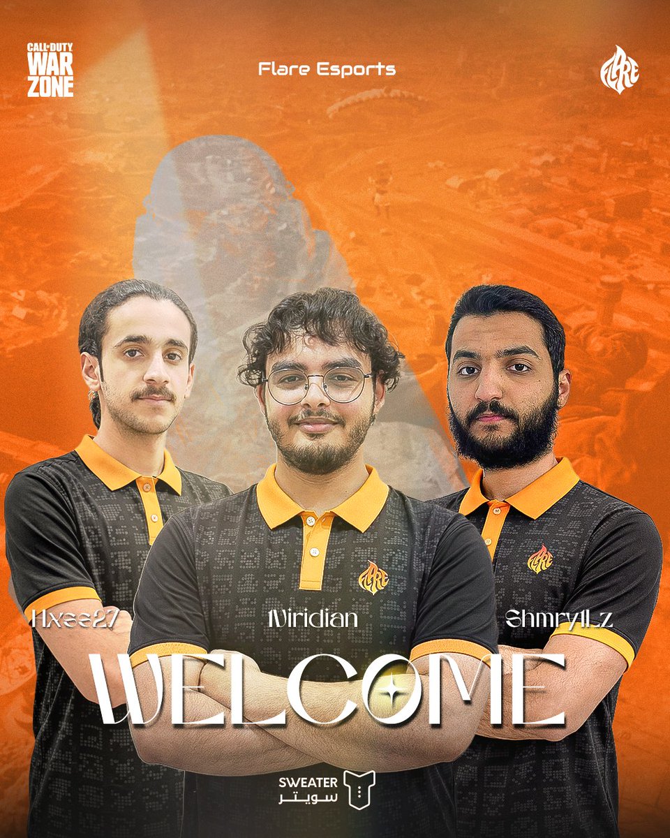 Flare Esports tweet media