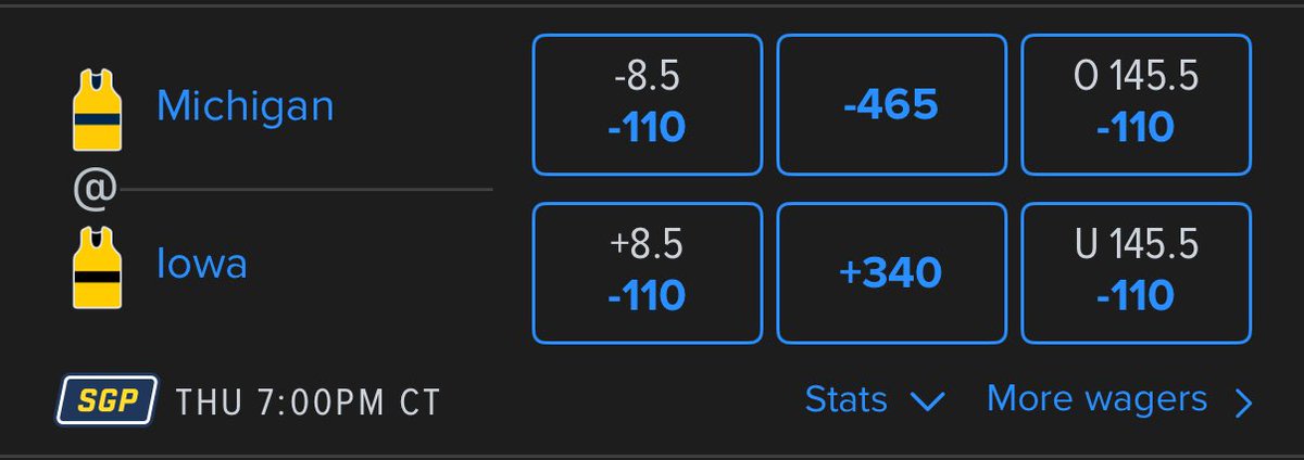 A11 Bets tweet media
