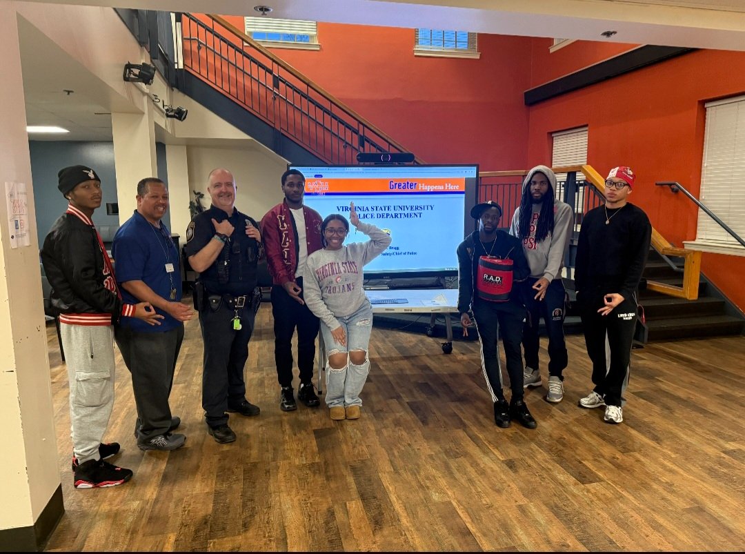 VSU Police tweet media