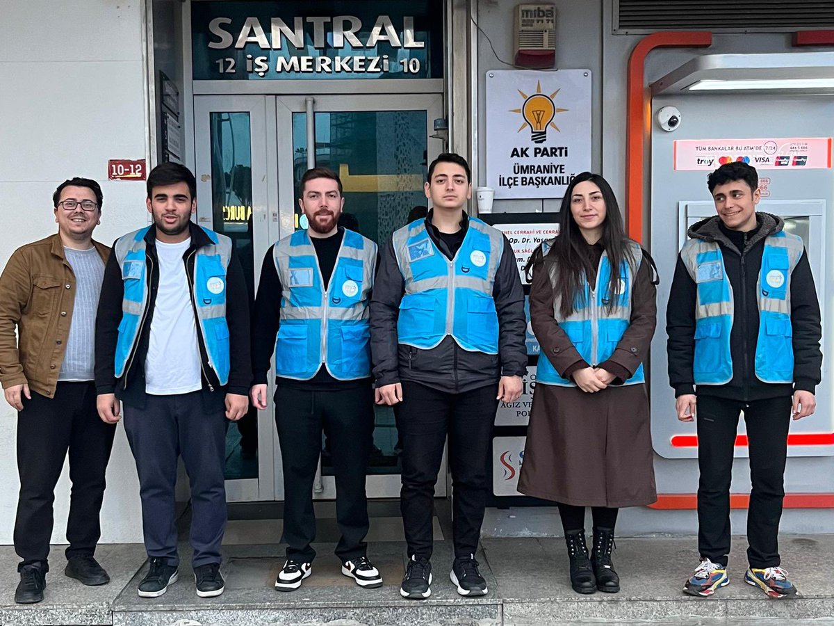 AK Gençlik Ümraniye tweet media