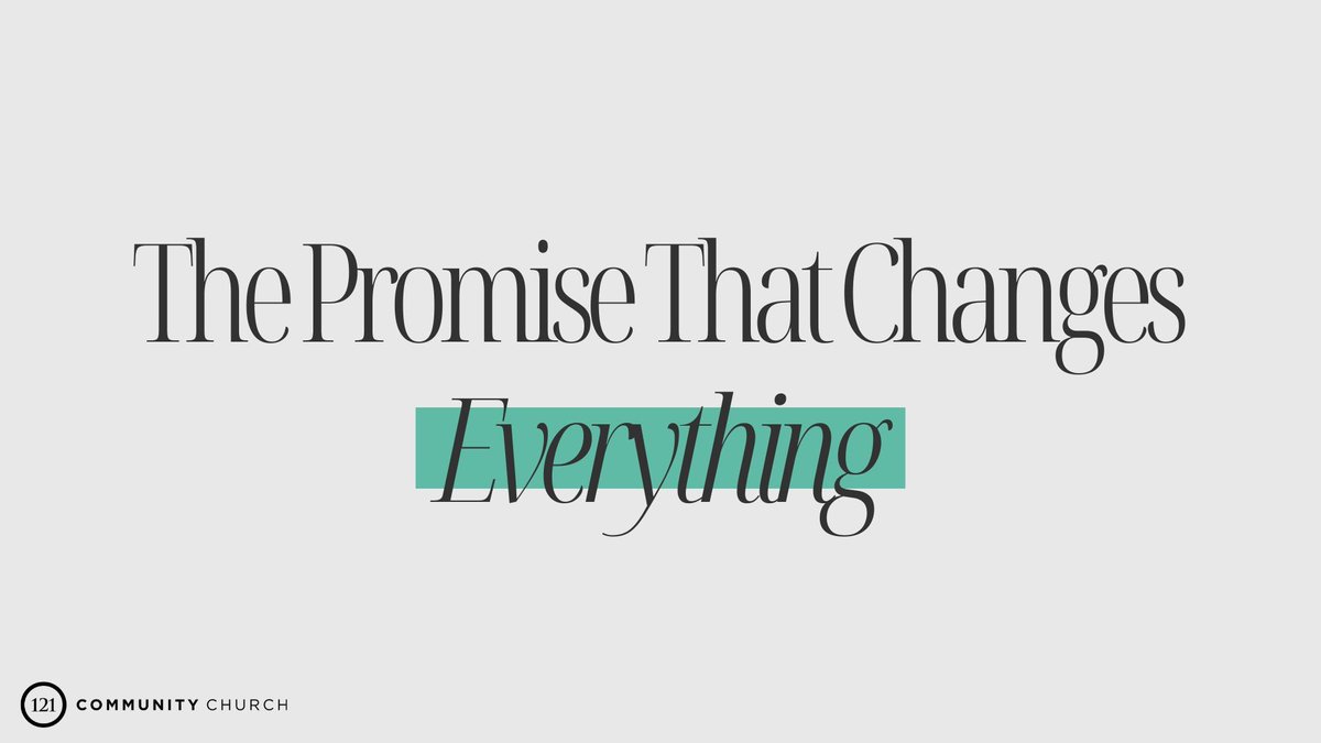 121 Community Church tweet media