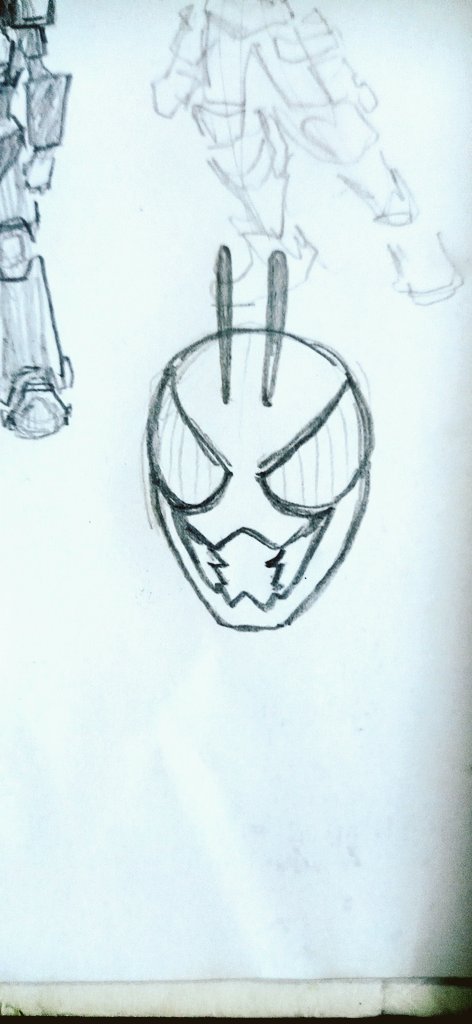 Kraft 🖌️ Artisan 🎨 Omg!! He's round!!
This is basically cast off, box off if you will
One of Kraft's upgrade/intermediate form
#KamenRider #ocart